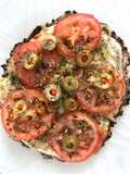 Pizza con base de boniato🍠