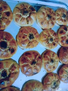 صورة لوصفة مملحات على شكل تفاحة