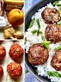 Korean Bulgogi-Style Wagyu Beef Meatballs