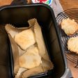 ☆Cheese Naans Express, Sans Gluten, à l’Airfryer☆