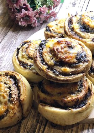 Foto resep Chocolate Cheese Bread
