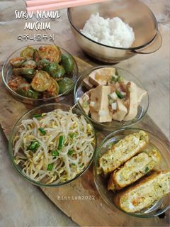 Foto resep Sukju Namul Muchim 숙주나물무심 🇰🇷
