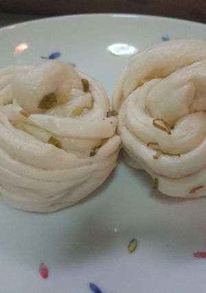 蔥花卷 的食譜成品照片