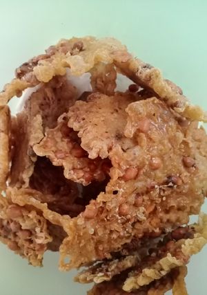 Foto resep Peyek kacang renyah anti keras