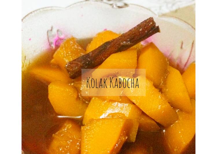 Resep Kolak Kabocha (Labu Jepang) Anti Gagal
