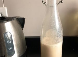 Una foto de Concentrado de leche para Masala Chai
