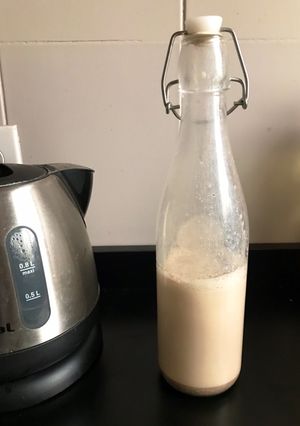 Una foto de Concentrado de leche para Masala Chai
