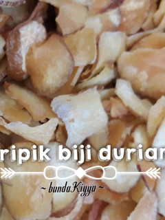 Foto resep Kripik biji durian