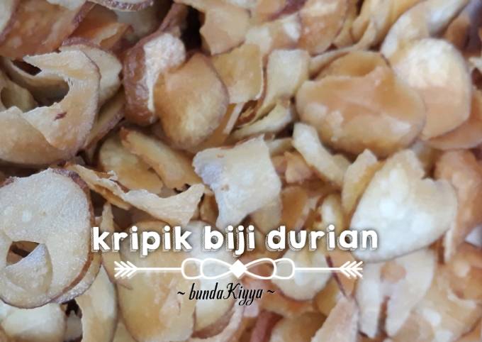 Resep Kripik Biji Durian Oleh Bundakiyya Cookpad