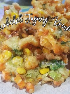Foto resep Perkedel Jagung Kriuk