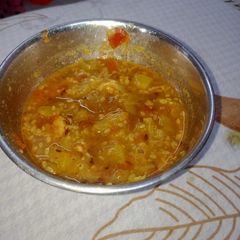 Baingan aloo ki sabji A picture of Baingan aloo ki sabji.