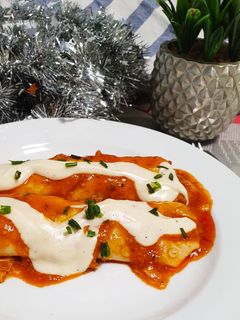 Una foto de Canelones de San Esteban