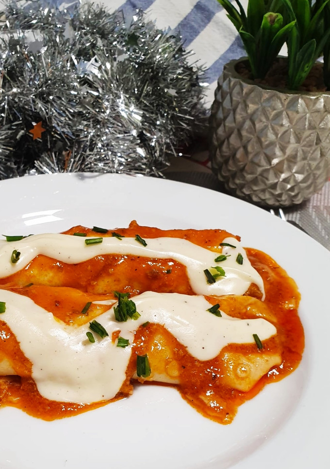 Una foto de Canelones de San Esteban