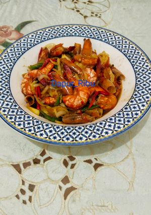Foto resep Udang Saos Tiram