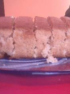 Una foto de Budín con chips de chocolate