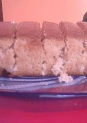 Una foto de Budín con chips de chocolate