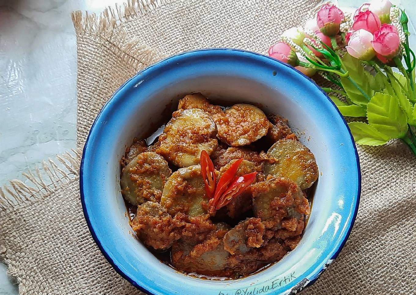 Rendang Jengkol