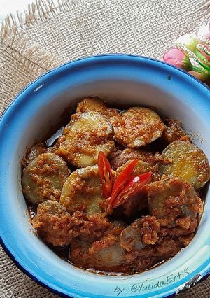 Foto resep Rendang Jengkol