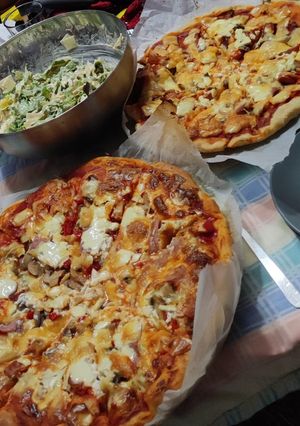 Φωτογραφία της συνταγής Ζύμη για πίτσα 🍕