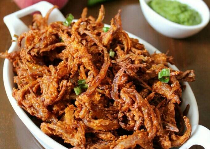 Onion Pakoda