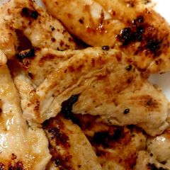 A picture of My Fried Buttered Garlic Chicken. 😉.