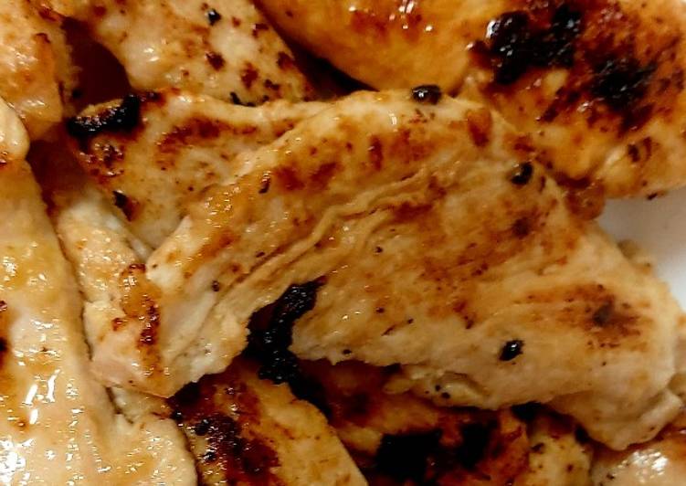 Recipe of Any-night-of-the-week My Fried Buttered Garlic Chicken. 😉