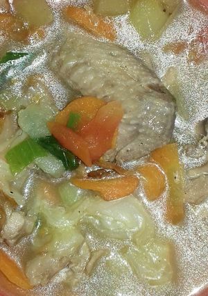 Foto resep Sayur sop ayam