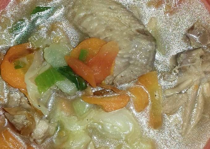 Sayur sop ayam