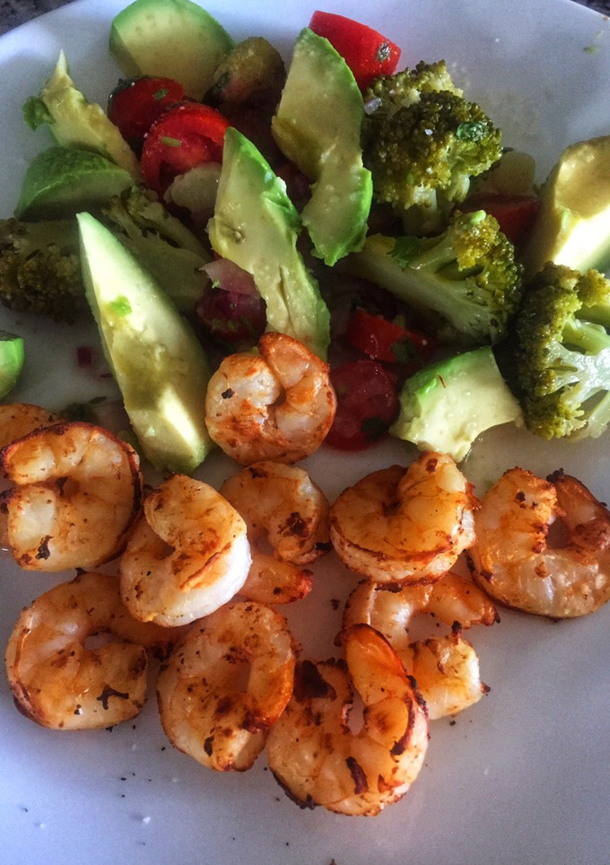 Una foto de Camarones al air fryer : receta súper fácil y rápida 🤤 y además delicioso 😋