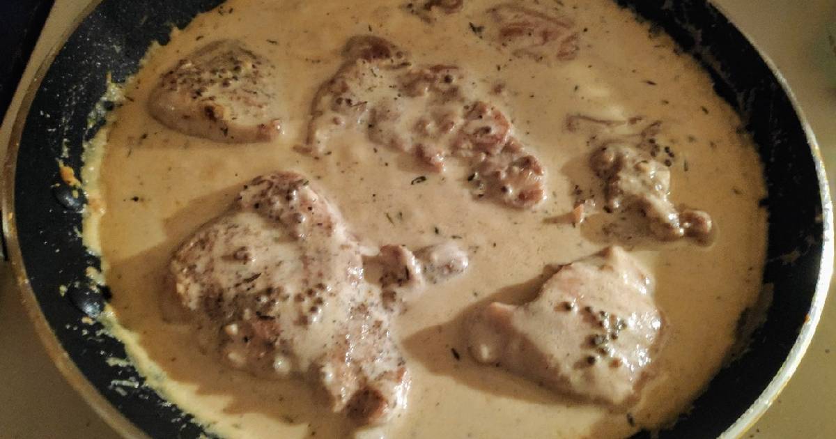 Chicken In Dijon Mustard Sauce Recipe by Jenny Lynn Cookpad