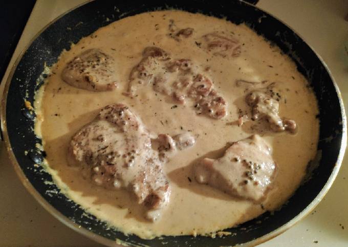 How to Prepare Speedy Chicken In Dijon Mustard Sauce