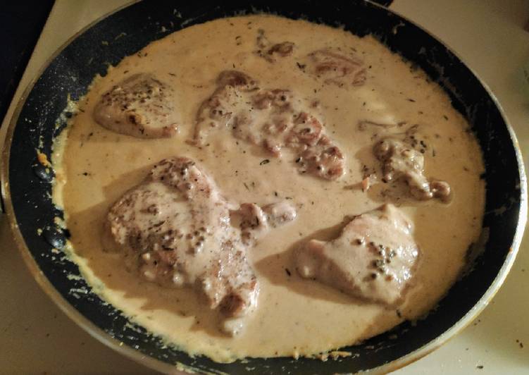Chicken In Dijon Mustard Sauce Chicken In Dijon Mustard Sauce
