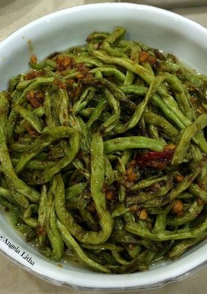 Foto resep Buncis goreng bumbu kecap