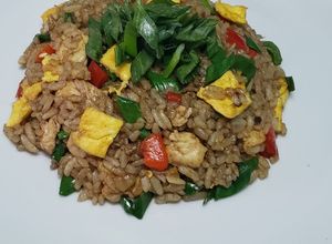 Una foto de 🇵🇪 Arroz Chaufa 🇵🇪
