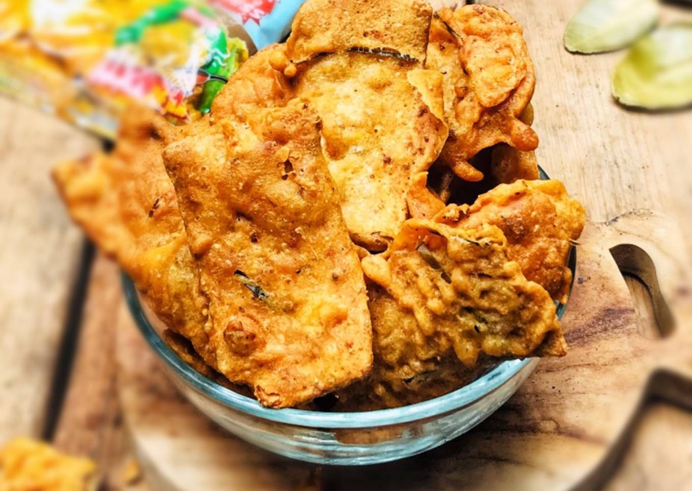 Keripik Tempe Pedas