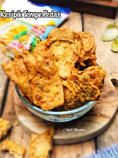 Foto resep Keripik Tempe Pedas
