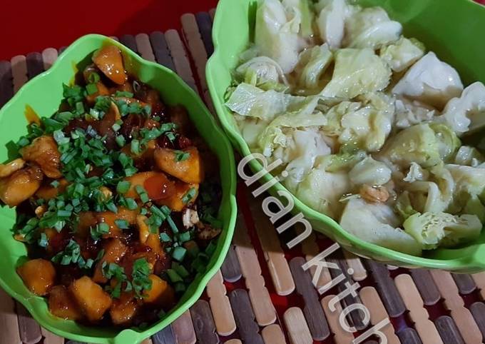 Resep Ayam kungpao yang Bikin Ngiler