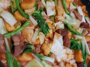 A picture of fish stew