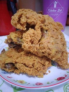 Foto resep 644.Ayam Selimut Kremesan