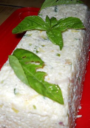 Una foto de Terrina de ave