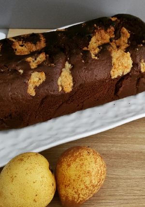 Une photo de Crumble poires chocolat