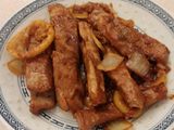 薑檸豬肉 (Ginger Lemon Pork)