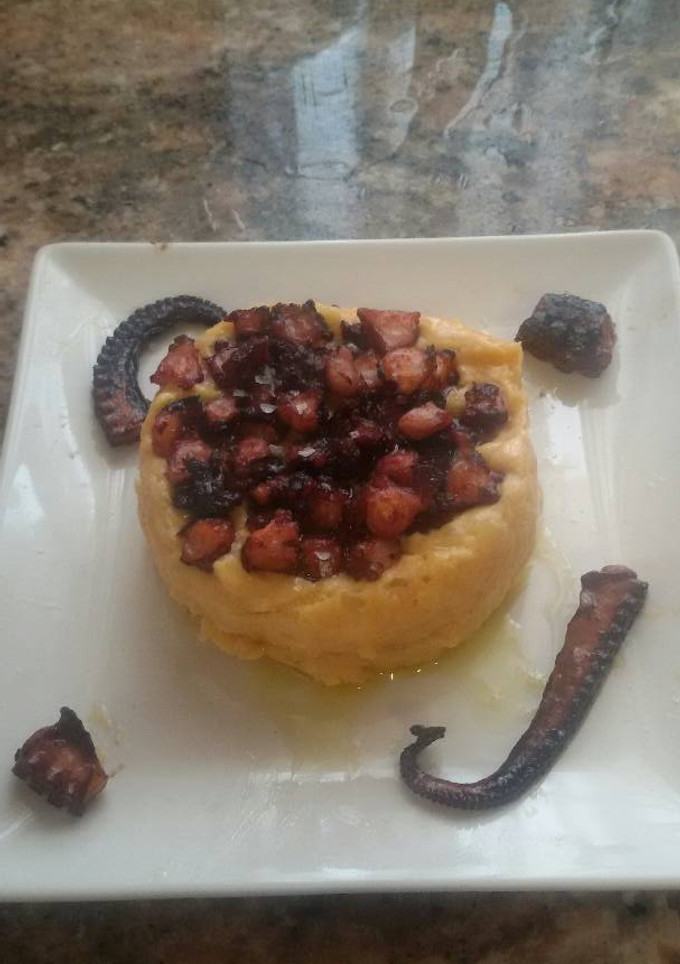 Una foto de Ensaladilla de pulpo