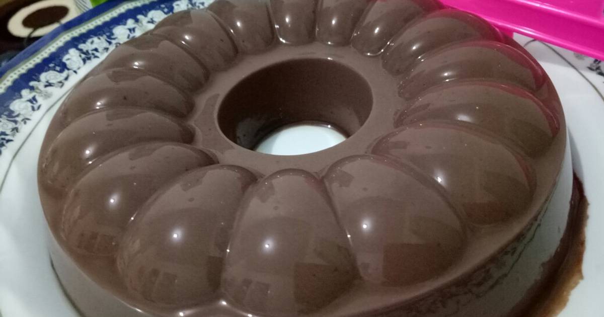 Resep Puding Nutrijell rasa Cokelat oleh yesi luta pamita Resep Puding Nutrijell rasa Cokelat oleh yesi luta pamita