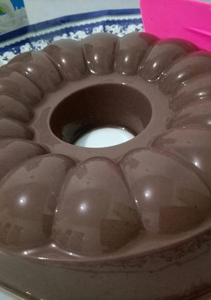 Foto resep Puding Nutrijell rasa Cokelat