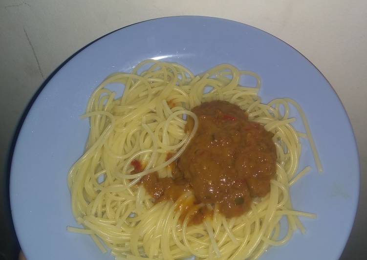 Resep Pasta Spaghetti Magic Com modal 10rb aja cui yang Bisa Manjain Lidah