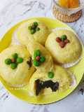 Bakpao Labu Kuning (Isi Coklat)