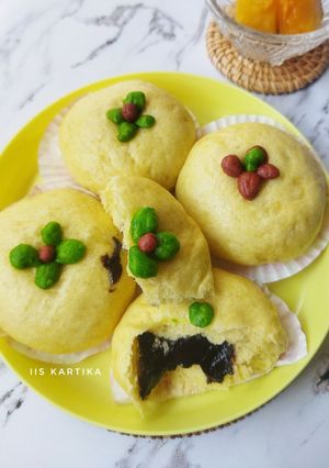 Foto resep Bakpao Labu Kuning (Isi Coklat)