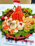 Tumpeng Merah Putih