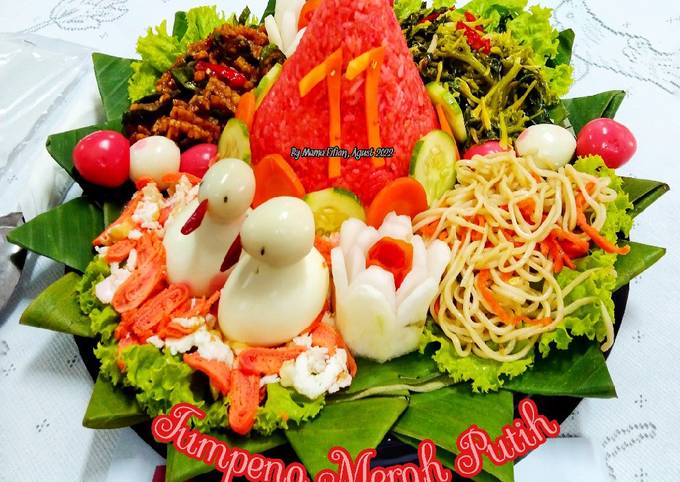 Cara bikin Tumpeng Merah Putih Cara bikin Tumpeng Merah Putih